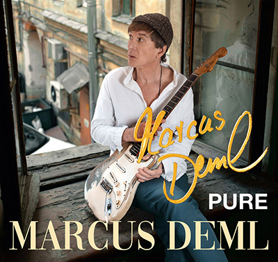 Marcus Deml Album Pure special signed edition