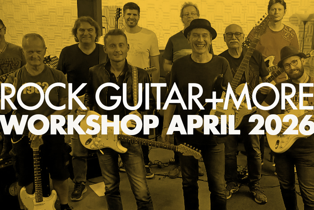 Rock Guitar Workshop April 2026