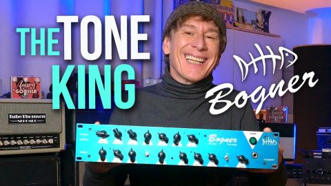 bogner fish the best guitar preamp