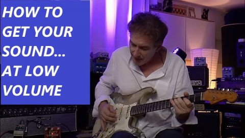 how to get your sound at low