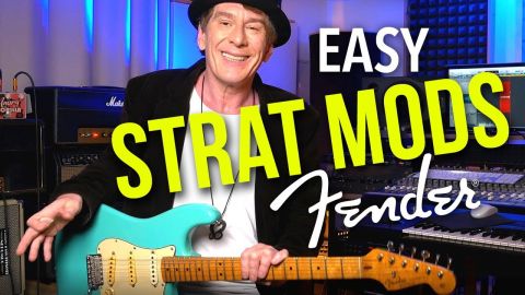 make your fender stratocaster