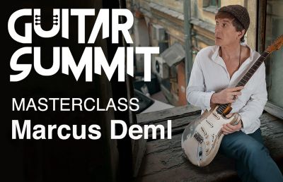 guitar summit masterclass