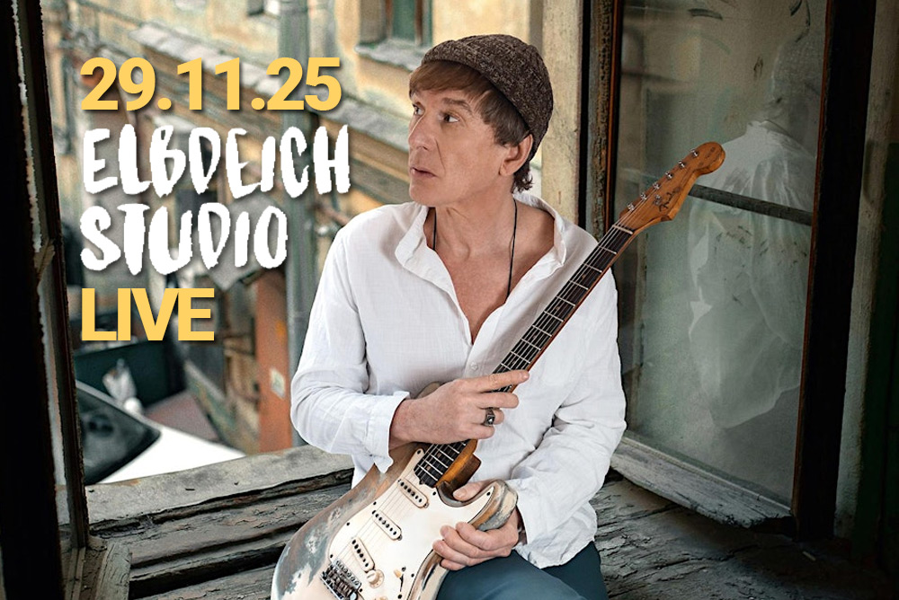 Marcus Deml new album &quot;Pure&quot; - live im Elbdeich Studio