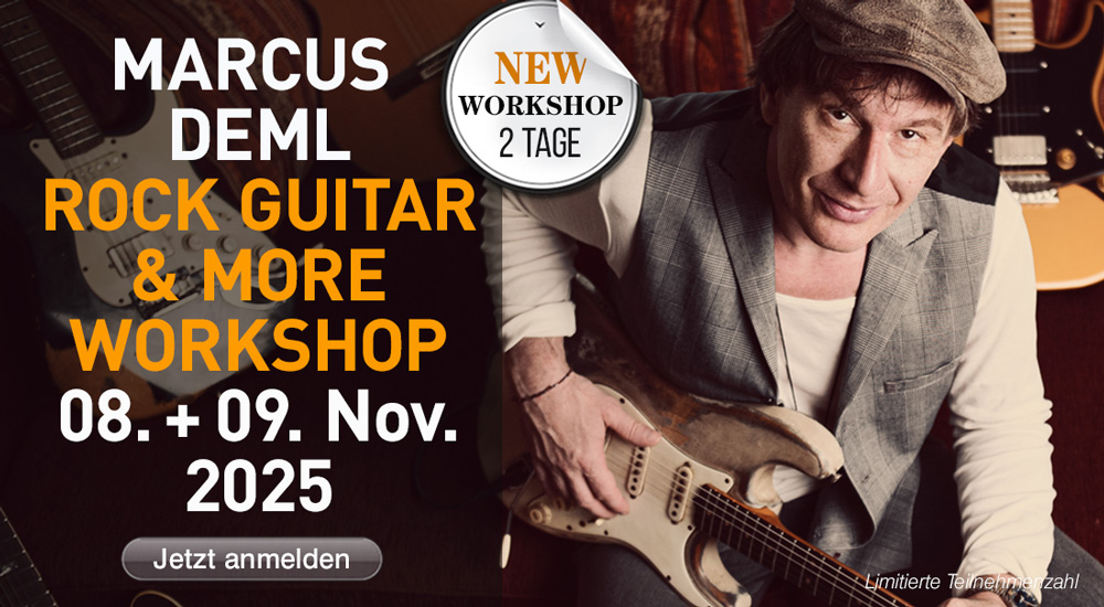 Rock Guitar Workshop November 2025