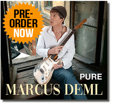 Marcus Deml - Pure. The new album